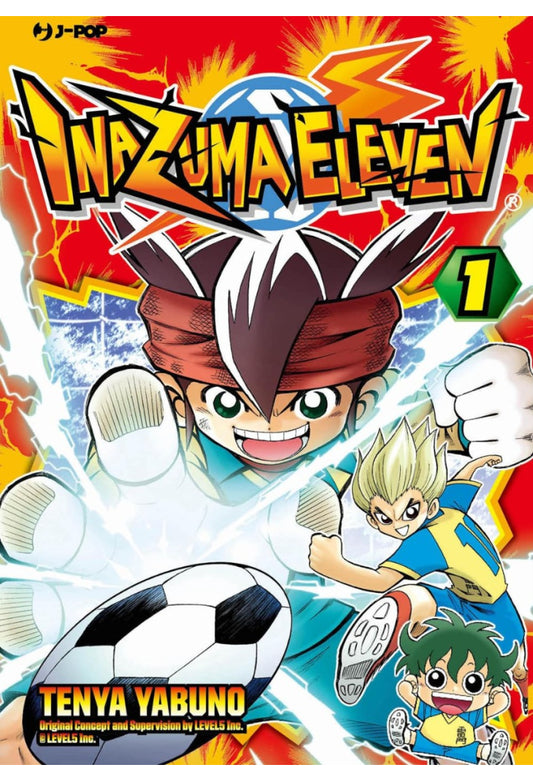 Inazuma Eleven - Vol. 01 image 0