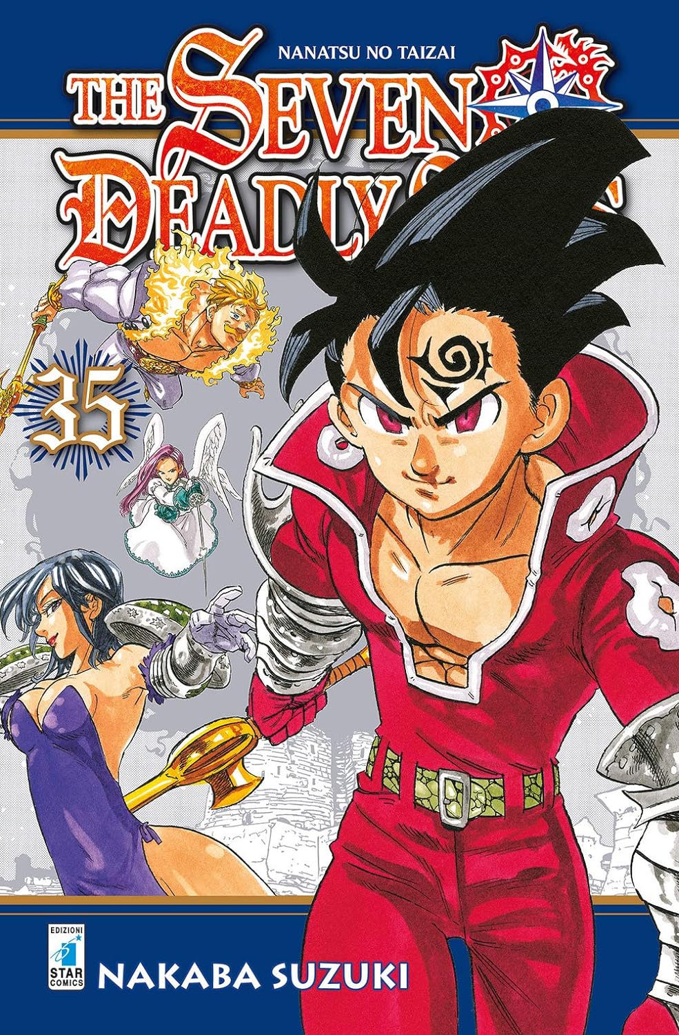 The Seven Deadly Sins Vol. 35 image 0