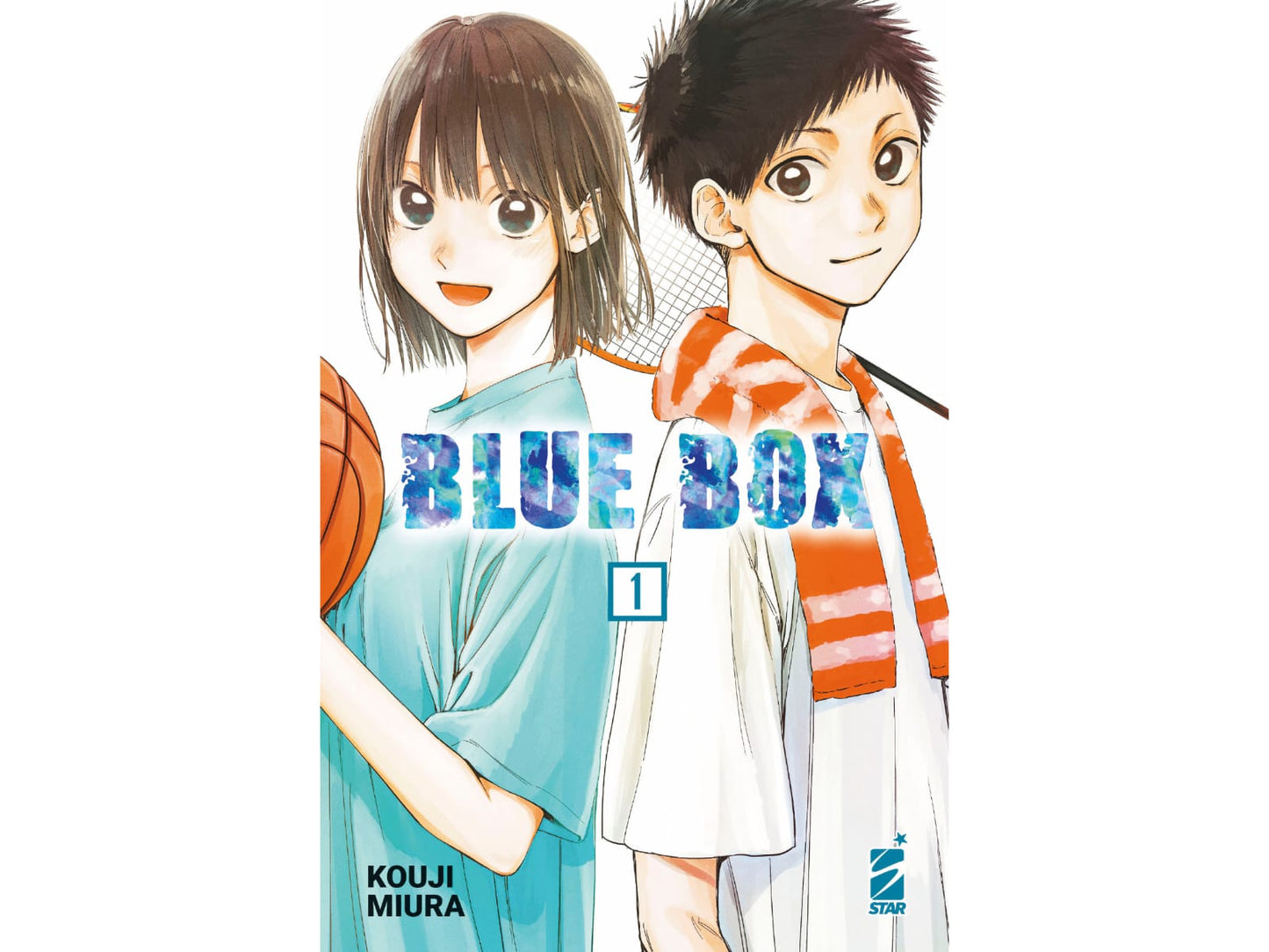 Blue Box Vol. 01 image 1