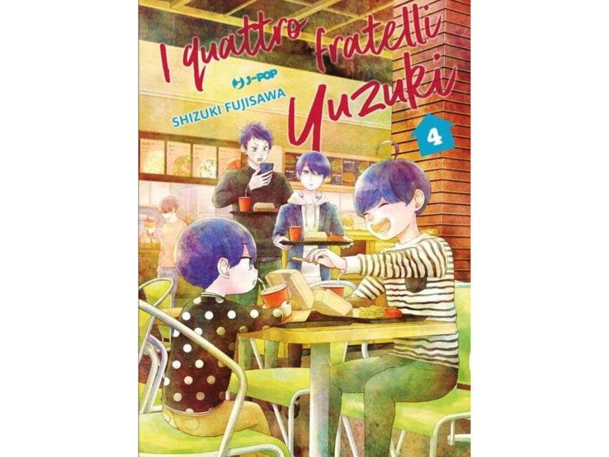 I Quattro Fratelli Yuzuki Vol. 04 image 1