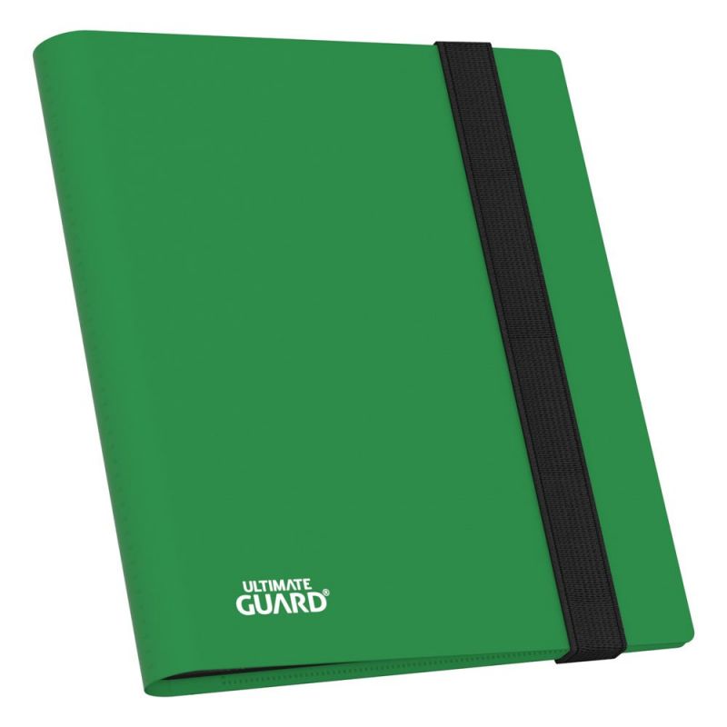 Ultimate Guard - 9 -Pocket FlexXfolio (Green) image 0
