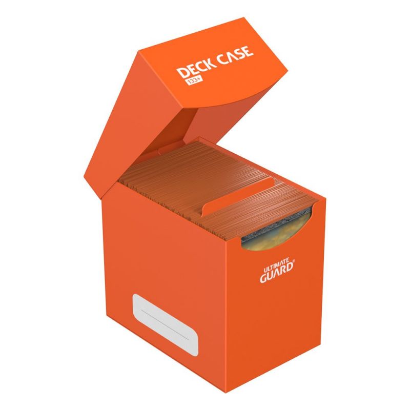 Ultimate Guard – Deck Case 133+ Standard Size (Orange) image 1