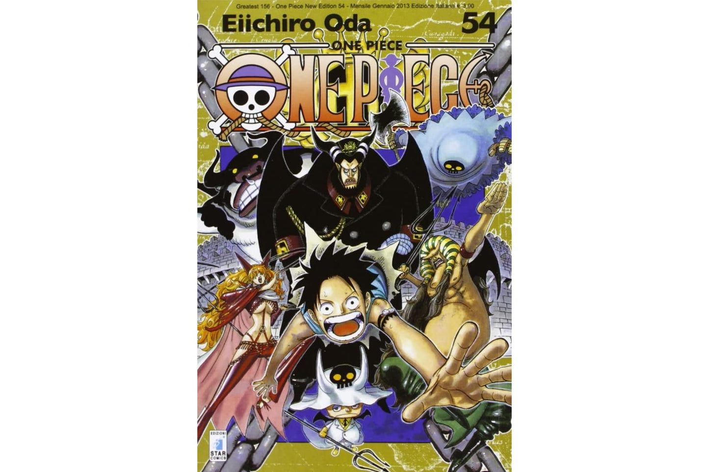 One Piece - New Edition Vol. 54 image 1