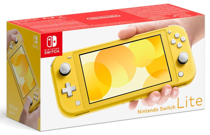 Nintendo Switch Lite - Gialla image 0