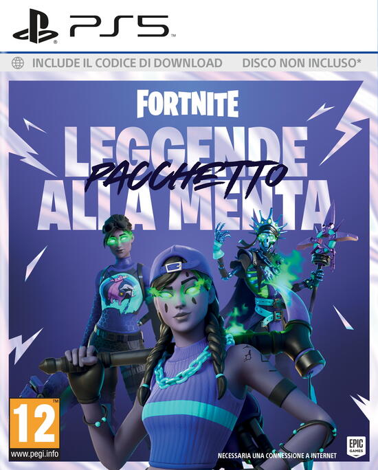 Fortnite Pacchetto Leggende alla Menta image 0