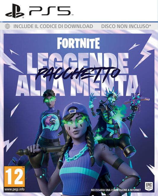 Fortnite Pacchetto Leggende alla Menta image 0