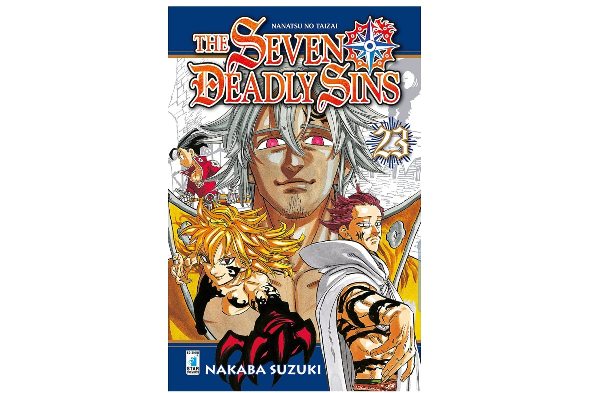 The Seven Deadly Sins Vol. 23 image 1