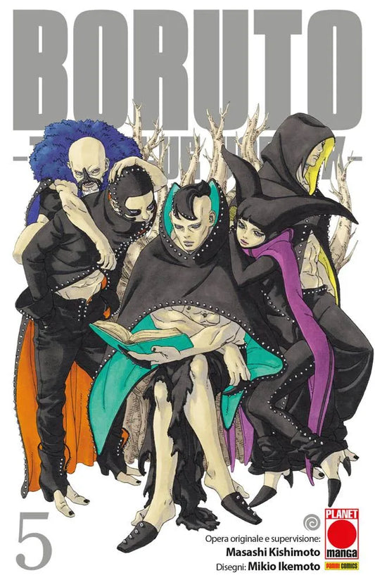 Boruto - Two Blue Vortex – Vol. 05 image 0