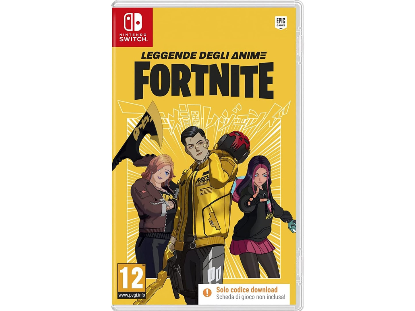 Fortnite Leggende degli Anime image 1