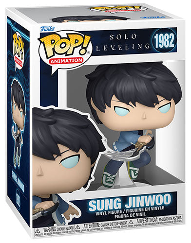Solo Leveling 1982 - Sung Jinwoo image 0