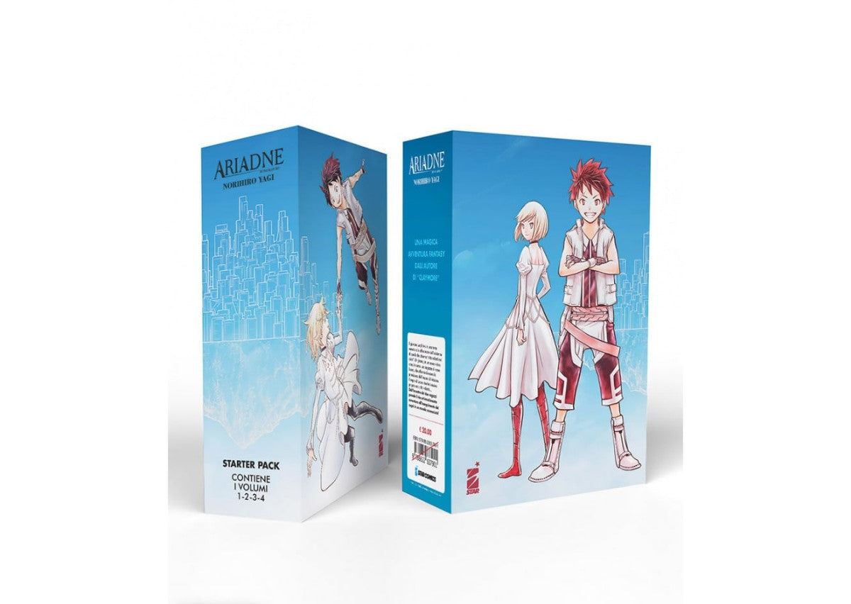 Ariadne in the Blue Sky - Starter Pack (Vol. 1-4) image 1