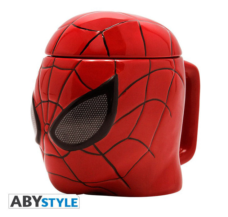 Abystyle Tazza 3D con coperchio - Spider-Man image 0