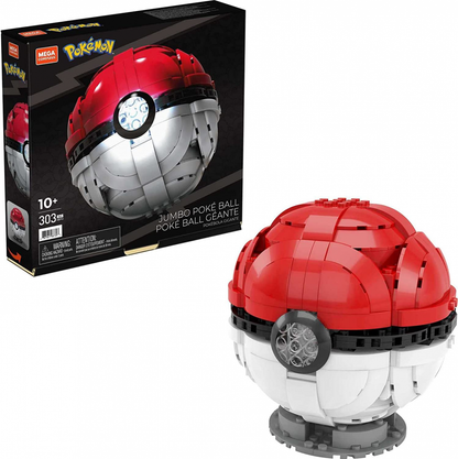 Mega Construx - Pokemon - Pokéball image 0