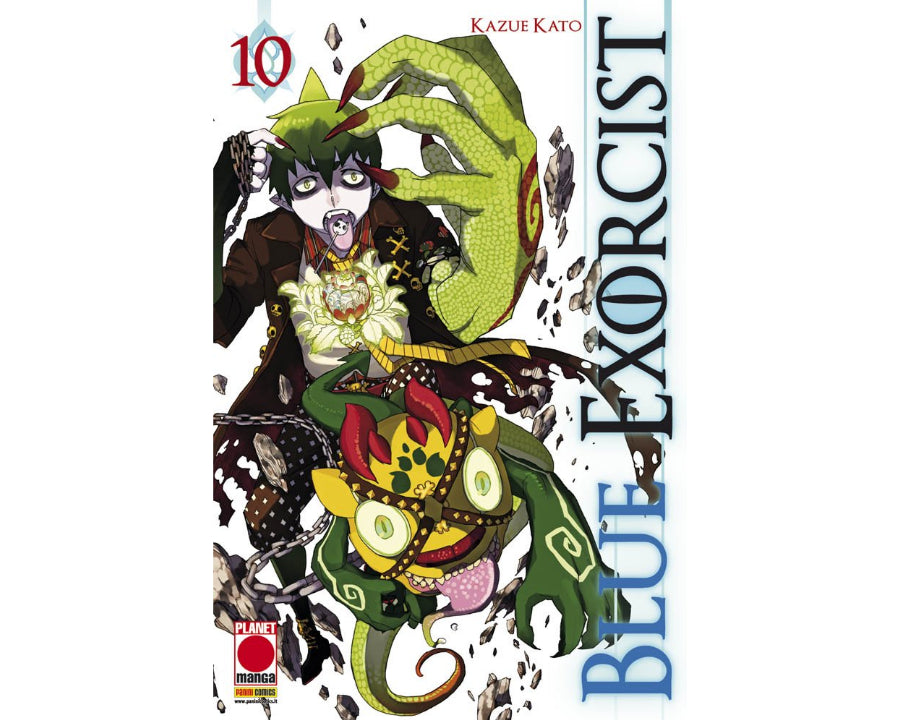 Blue Exorcist Vol. 10 image 1