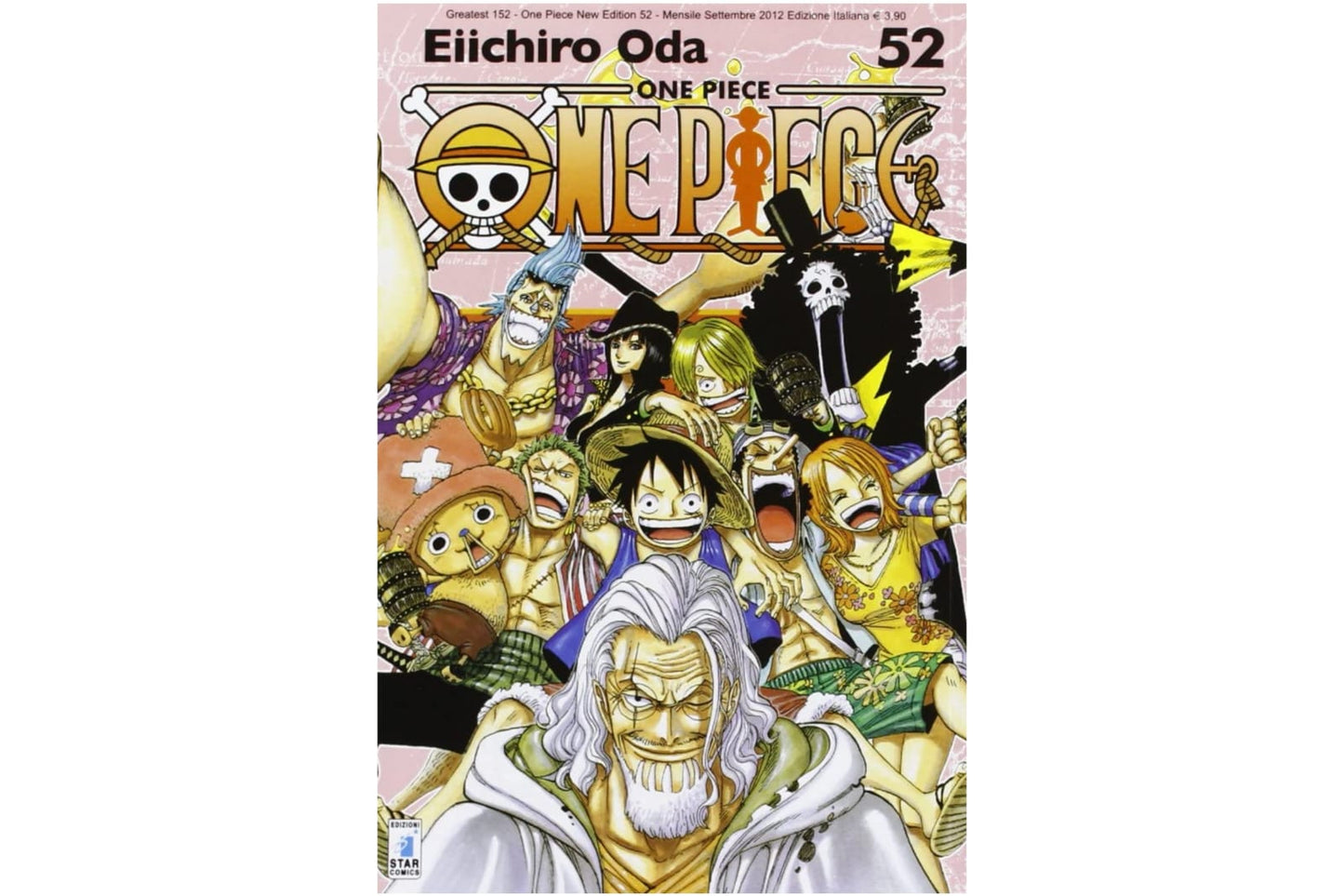 One Piece - New Edition Vol. 52 image 1