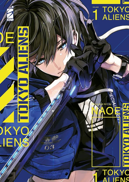 Tokyo Aliens Vol. 01 image 0
