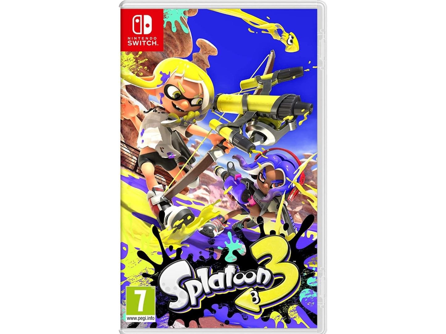 Splatoon 3 image 1