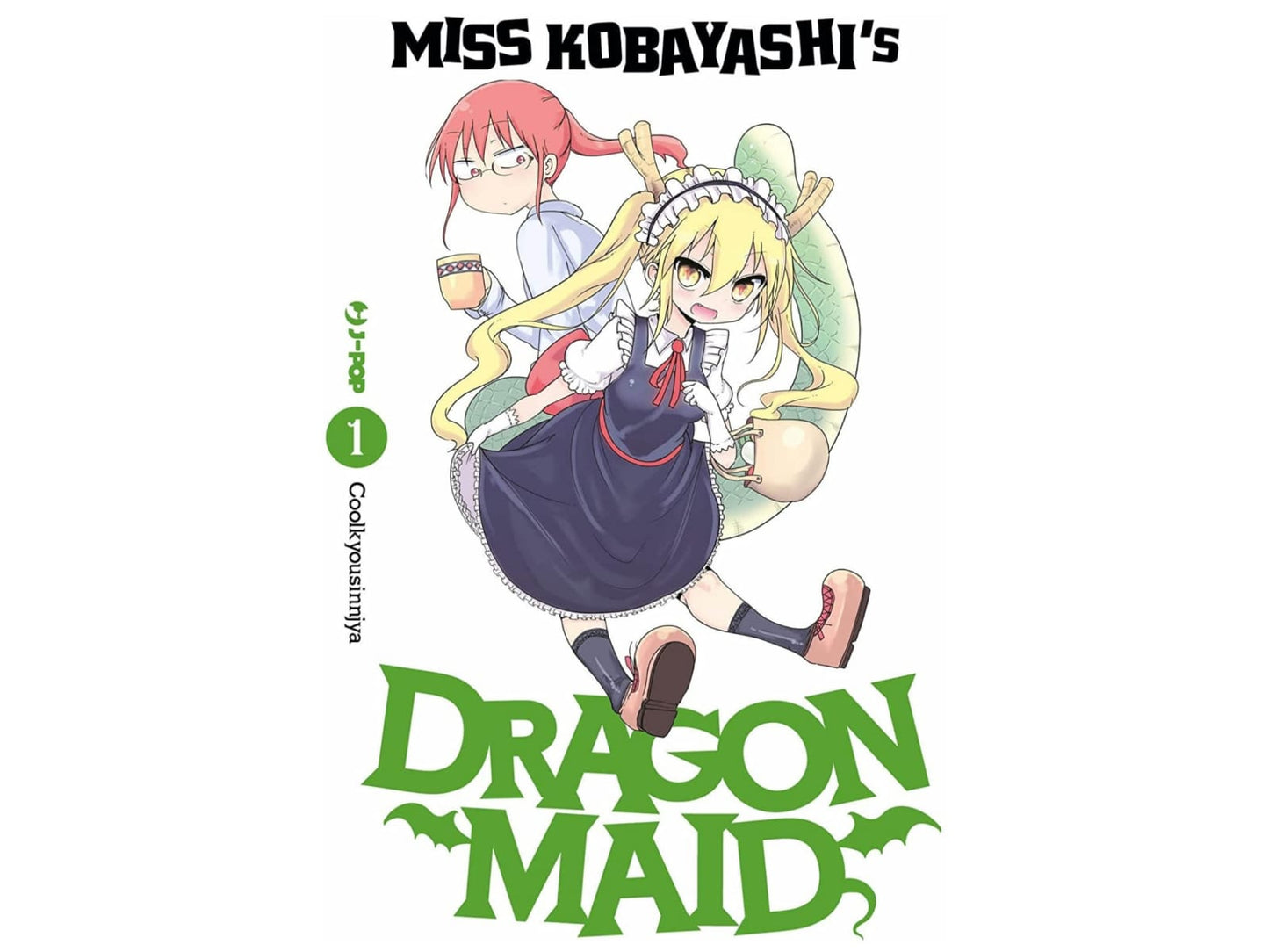 Miss Kobayashi's Dragon Maid Vol. 01 image 1