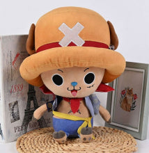 One Piece Peluche - Chopper x Monkey D.Luffy image 0