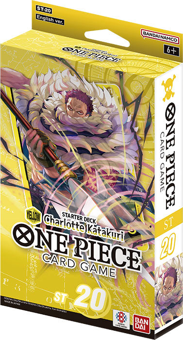 One Piece Card Game - Starter Deck ST-20 image 0