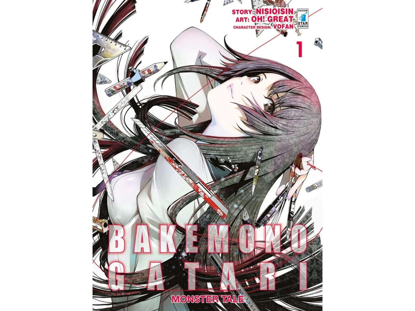 Bakemonogatari Monster Tale Vol. 01 image 1