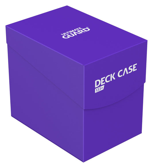 Ultimate Guard – Deck Case 133+ Standard Size (Purple) image 0