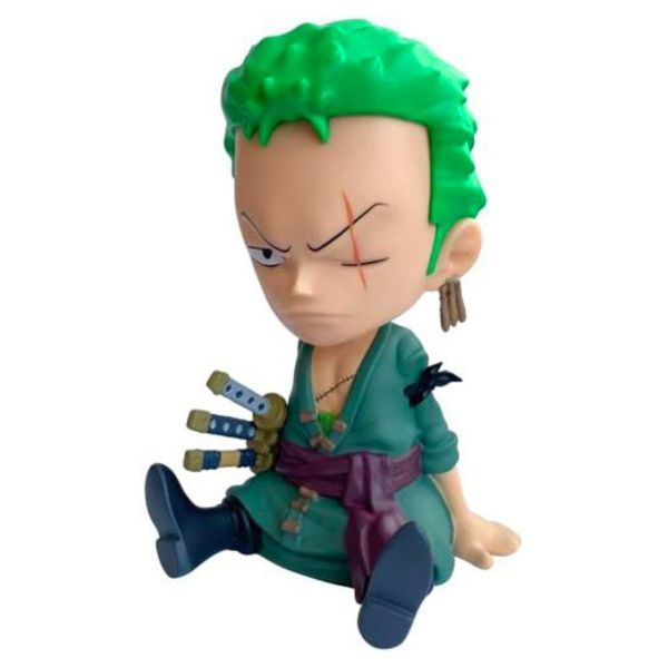 Plastoy Salvadanaio One Piece  – Roronoa Zoro image 1