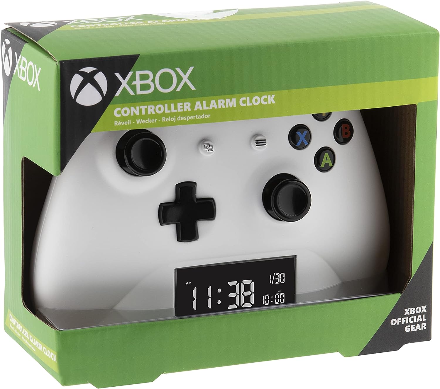 Xbox Sveglia Controller – Controller Xbox Bianco image 0