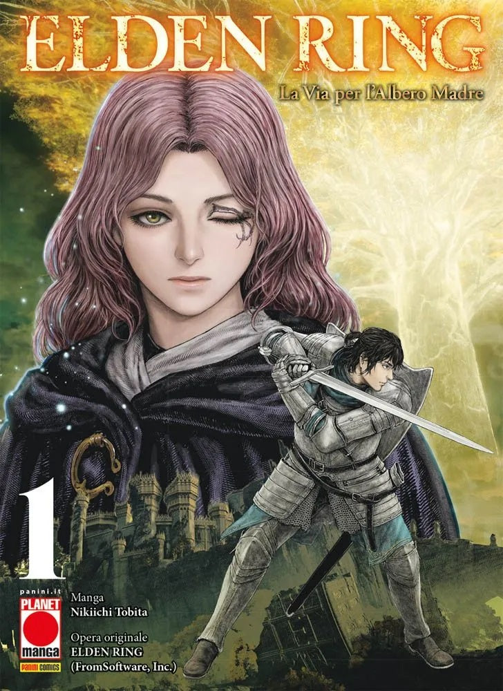 Elden Ring - La Via per l’Albero Madre - Vol. 01 image 0