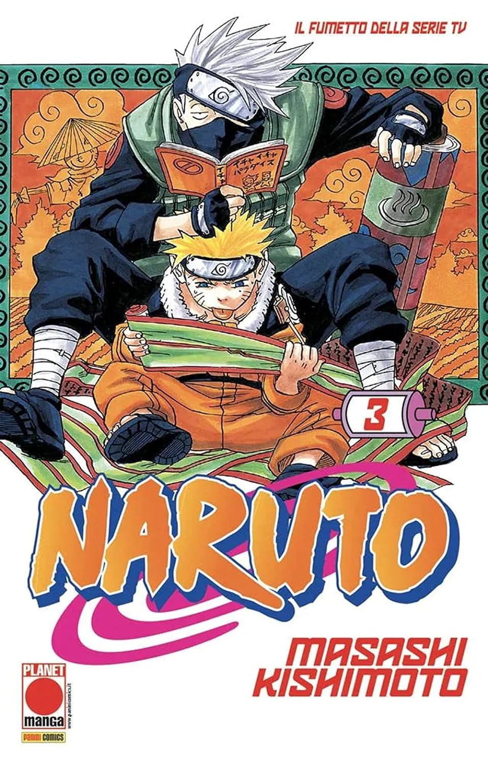 Naruto - Vol. 03 image 0