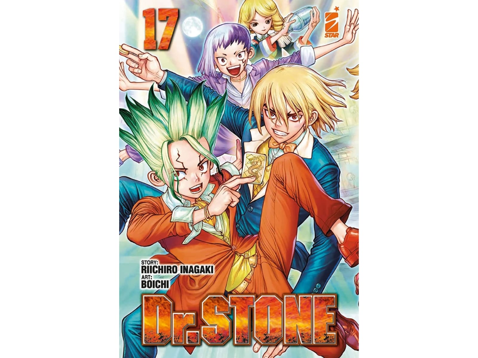 Dr. Stone Vol. 17 image 1