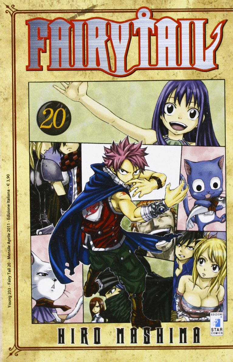 Fairy Tail Vol. 20 image 0