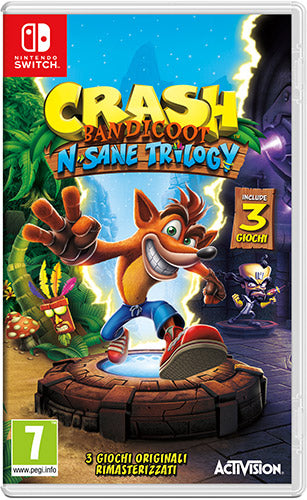 Crash Bandicoot N. Sane Trilogy image 0