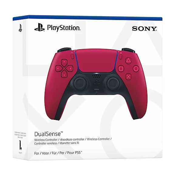 SONY Controller Dual Sense PS5 - Cosmic Red image 0