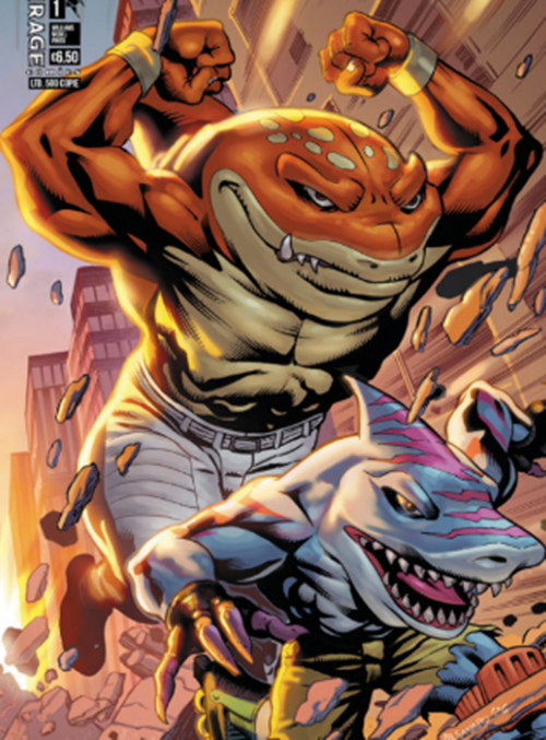 Street sharks - Vol. 01 - Spillato (Cover B) image 0