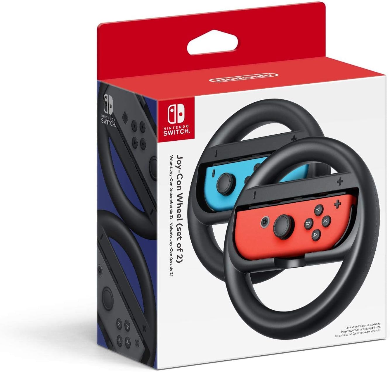 Nintendo Switch Volanti per Joy-con (set da 2) image 0