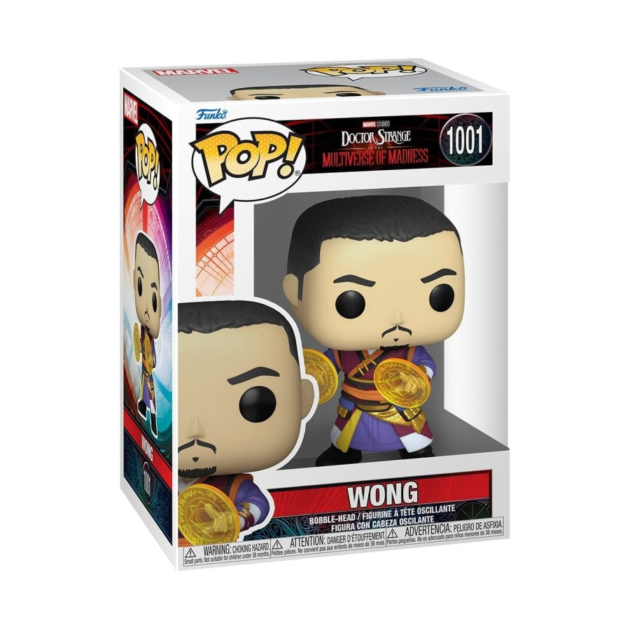 Marvel Doctor Strange in the Multiverse of Madness 1001 - Wong image 0