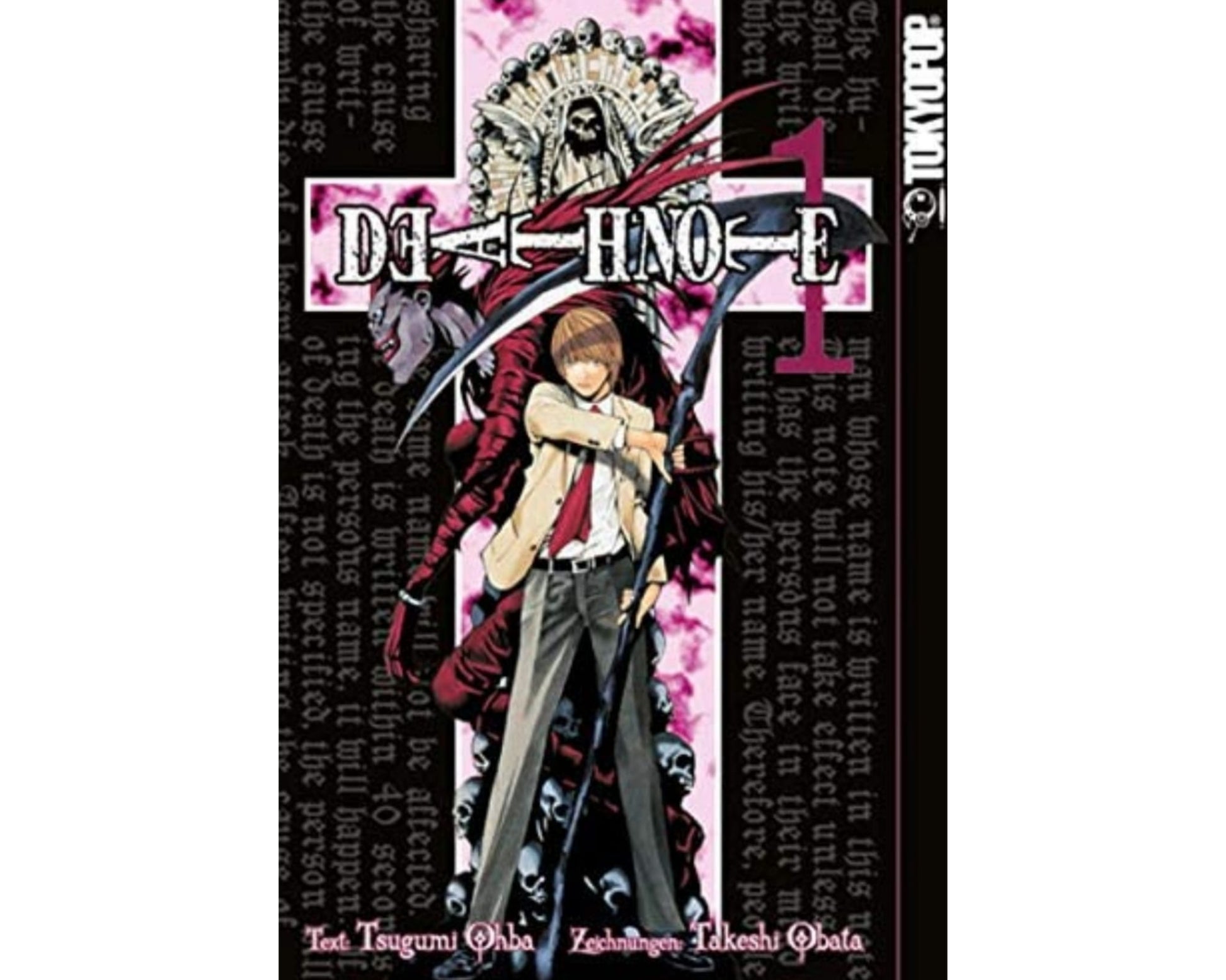Death Note Vol. 01 image 1