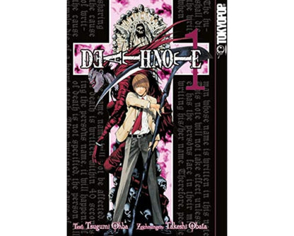 Death Note Vol. 01 image 1