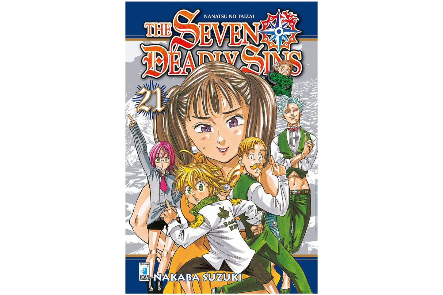 The Seven Deadly Sins Vol. 21 image 1