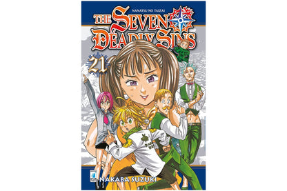 The Seven Deadly Sins Vol. 21 image 1