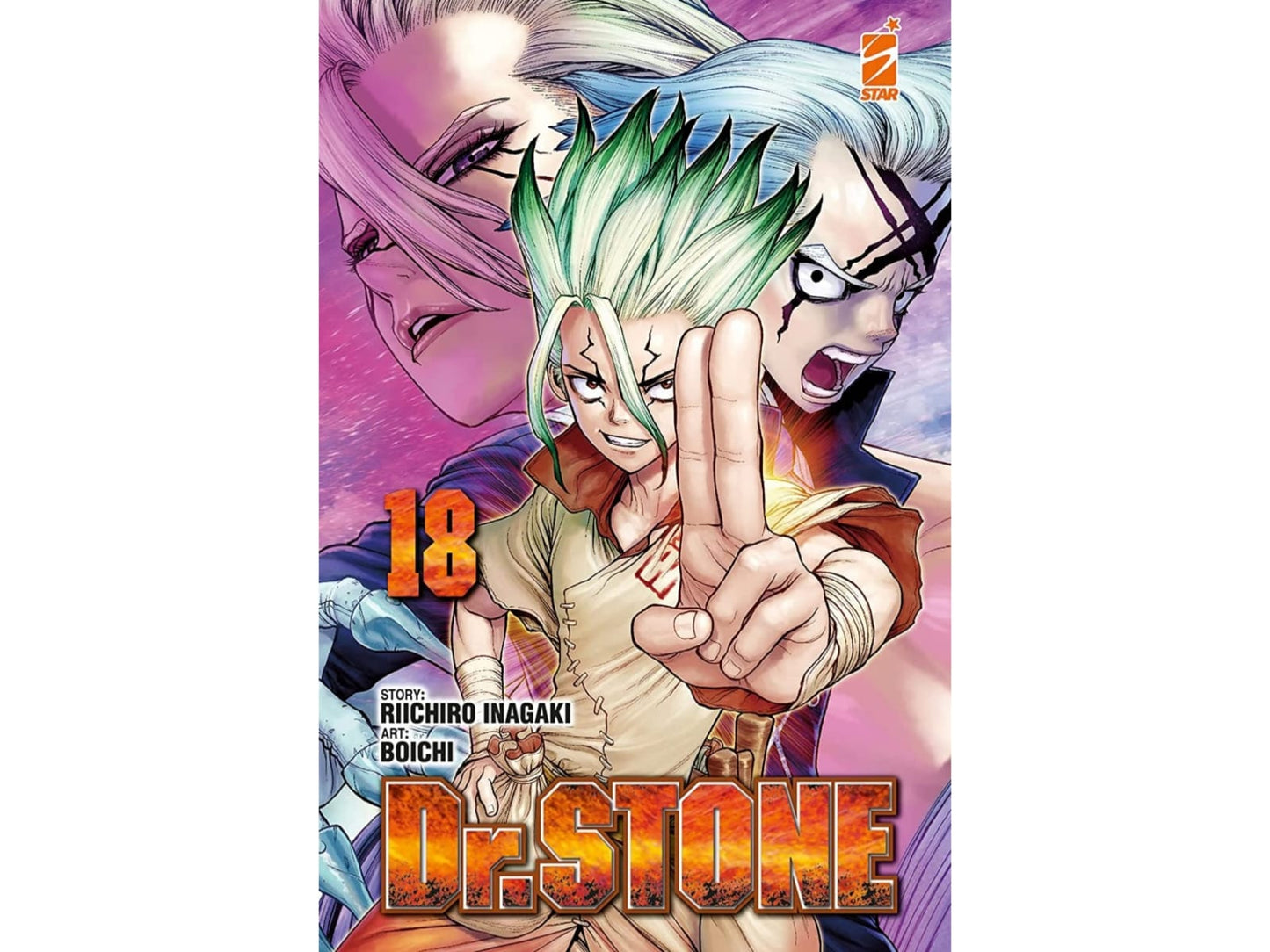 Dr. Stone Vol. 18 image 1
