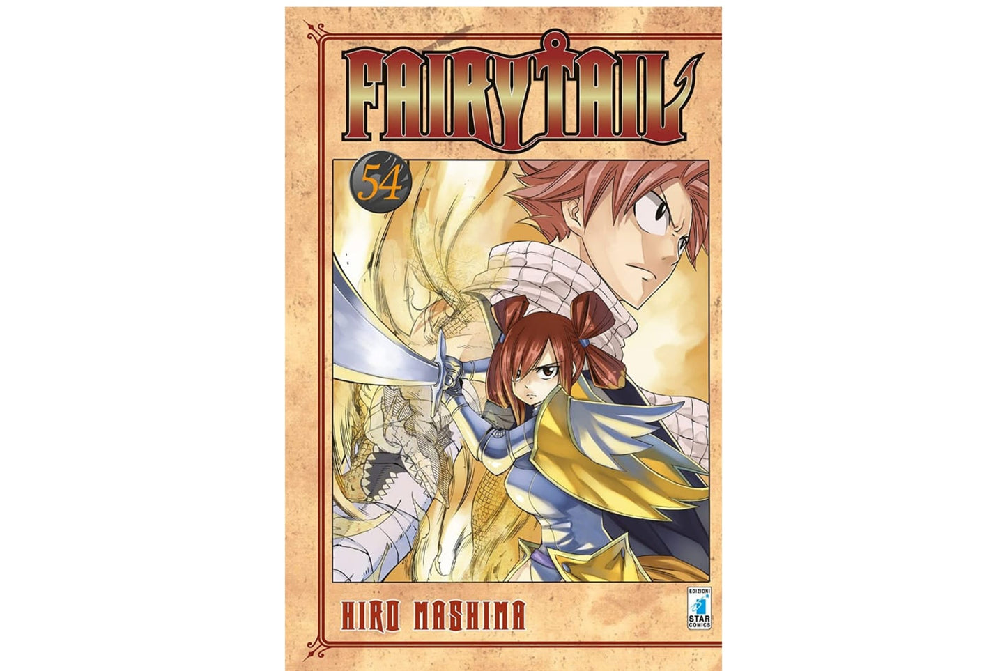 Fairy Tail Vol. 54 image 1