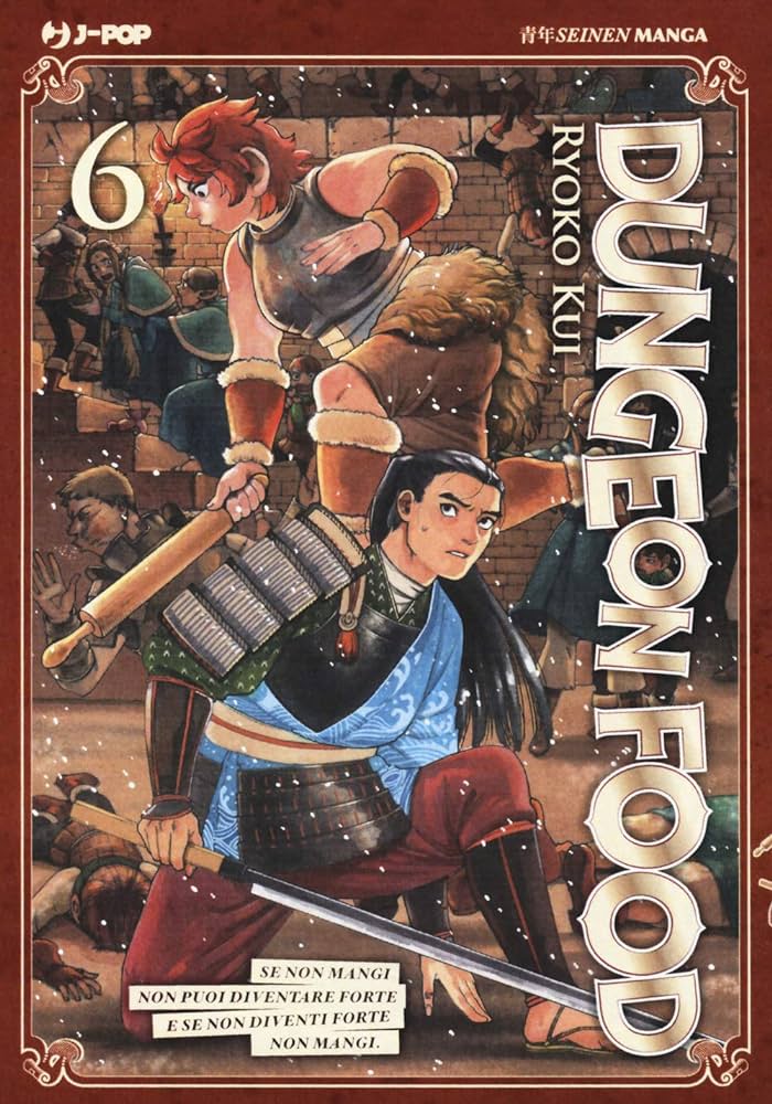 Dungeon food - Vol. 06 image 0