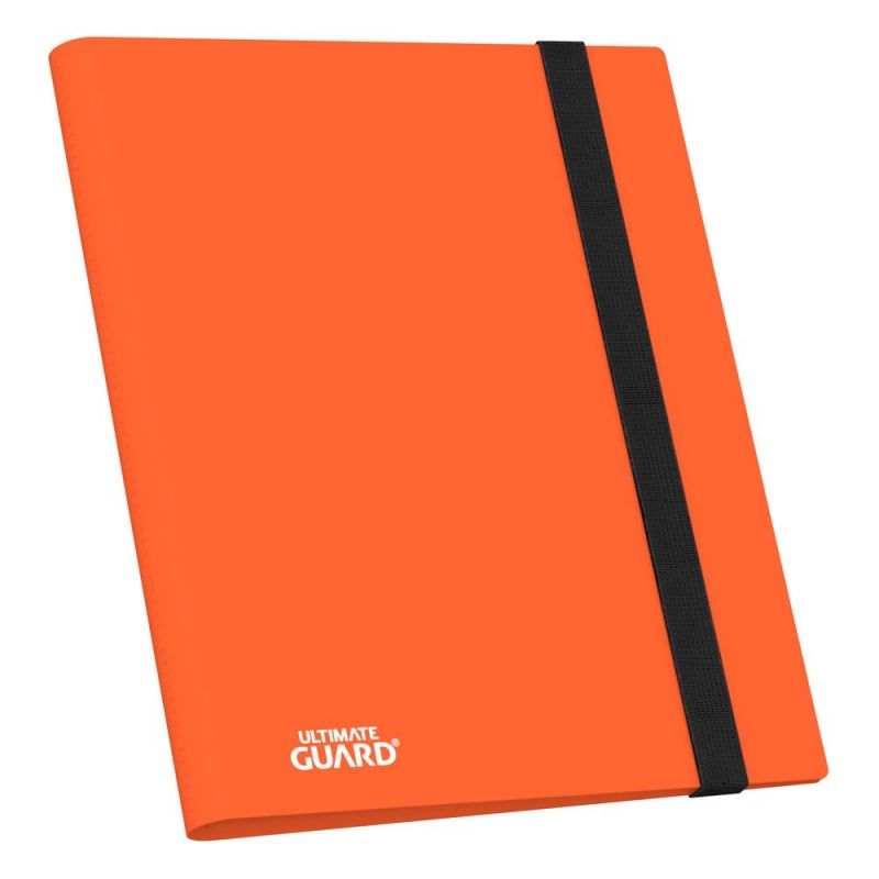 Ultimate Guard – 4-Pocket FlexXfolio (Orange) image 0
