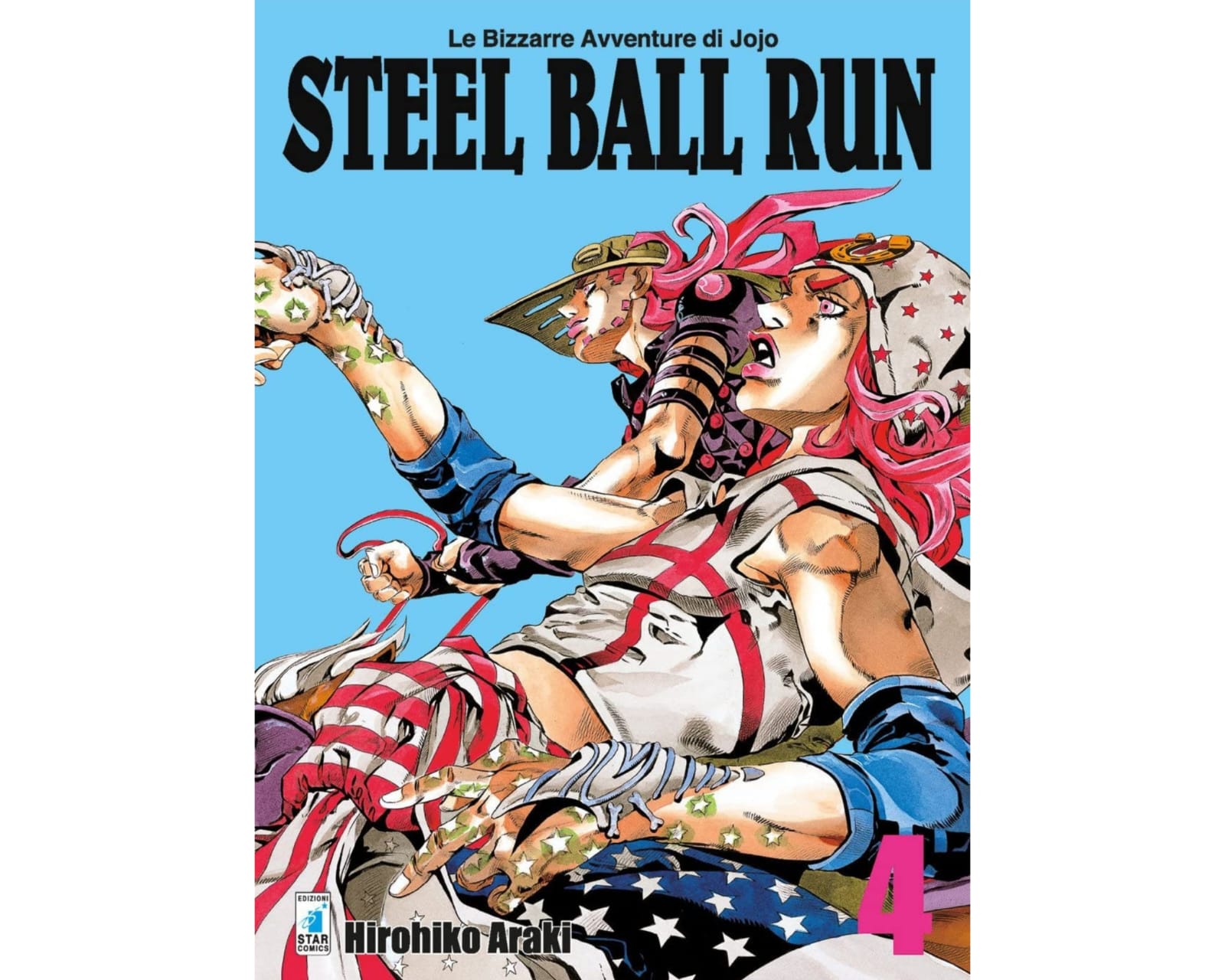 Le Bizzarre Avventure di JoJo - Steel Ball Run - Vol. 04 image 1
