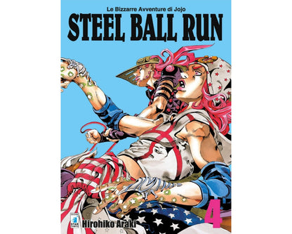 Le Bizzarre Avventure di JoJo - Steel Ball Run - Vol. 04 image 1