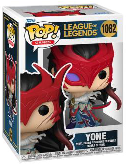 League of Legends 1082 - Yone image 0