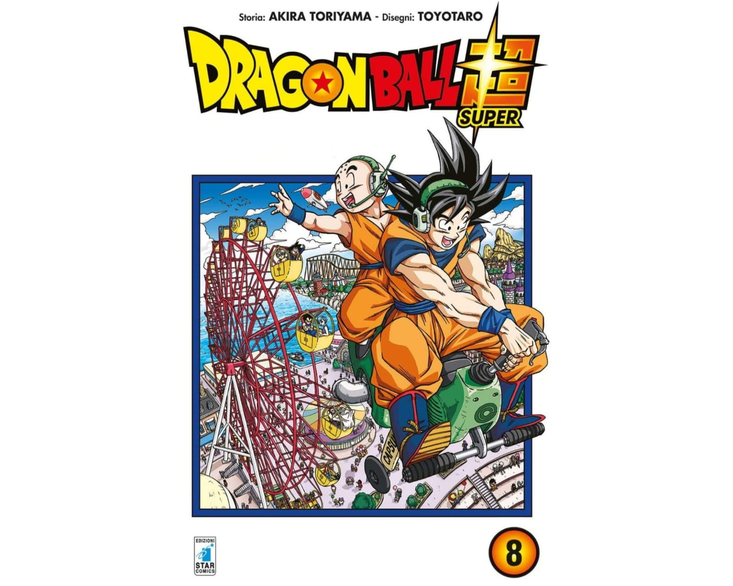 Dragon Ball Super - Vol. 08 image 1