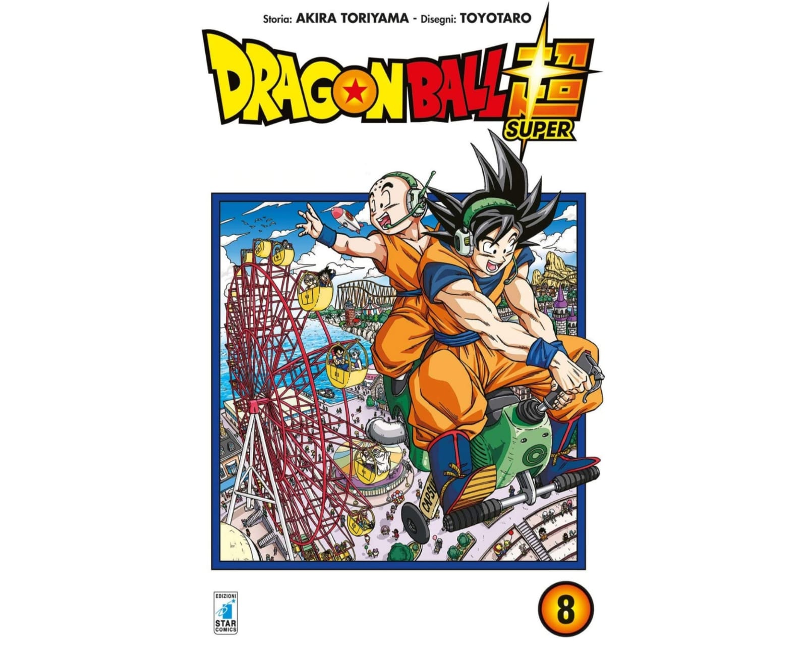 Dragon Ball Super - Vol. 08 image 1